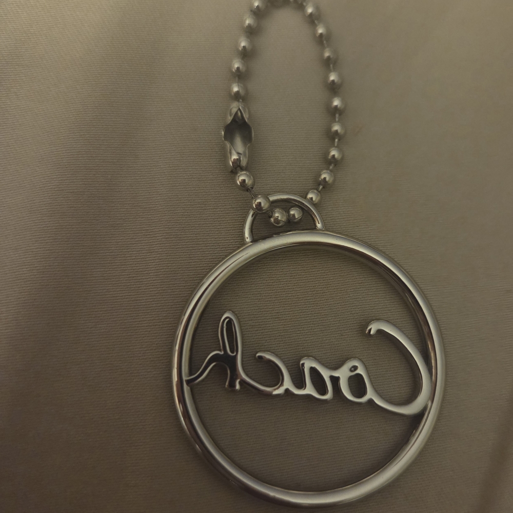 Coach Silver Keychain - Picture 3 of 4